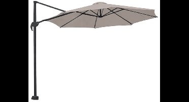 Garden Impressions Hawaii zweefparasol S Ø300 cm zand