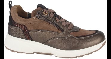 Xsensible 30215.2.396-HX dames veterschoenen sportief maat 42 metallic