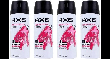 AXE Anarchy For Her Deo Spray - 4 x 150 ml