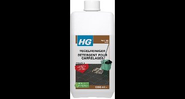 1 x HG Tegelreiniger Quick 1 liter - Tegelreiniger - Vloerreiniger - Dweilreiniger - Tegelvloer - Natuursteen