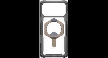 UAG Plasma XTE Backcover geschikt voor MagSafe geschikt voor iPhone 17 Pro - Ash / Titanium