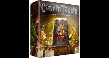 Asmodee Cavern Tavern - Worker placement & resource management game