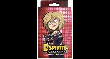 White Goblin Games - D-SPIRITS Starter Deck Rood (Atlus) - Kaartspel