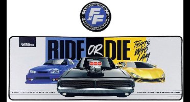 FaNaTtik Fast & Furious Desk Pad & Coaster Set Stationery