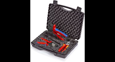 Knipex 97 91 03 Gereedschapskoffer (gevuld) Electricien (b x h x d) 345 x 80 x 280 mm