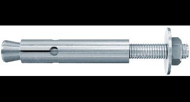 Fischer 10x ZYKON boutanker FZA 18 x 80 mm M 12/25 - 060721