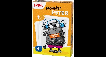 Haba kaartspelletje Monster Peter 4+