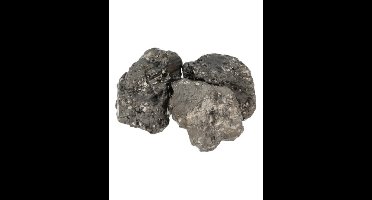 Antraciet ruw 250 gr. brokjes