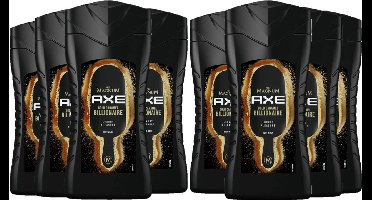 AXE Douchegel - Magnum Gold Billionaire - 8 x 250 ml - Voordeelverpakking