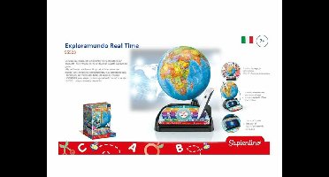 Globe Clementoni Plastic