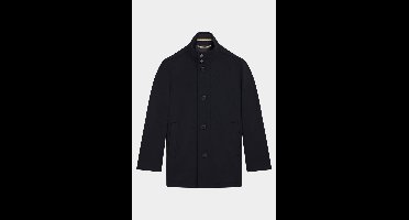 BOSS Black Wollen Jas Blauw H-Coxtan-234 10273687 01 50549193/404