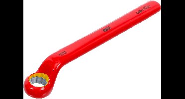 BGS Enkelvoudige VDE-ringsleutel - diep gebogen - 22 mm