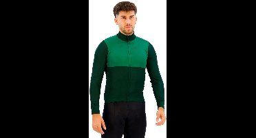 Ale Gravel Dual Trui Met Lange Mouwen Groen M Man