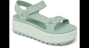 Reef Water Rem Higher Platform Sandalen Groen EU 41 Vrouw