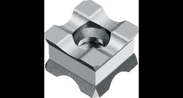 Fein 10x Wendeschneidplatte KX 3 mm hochfest - 64302014010
