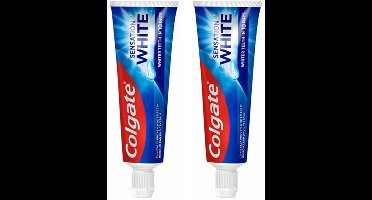 Colgate Tandpasta - Sensation White - 2 x 75 ml