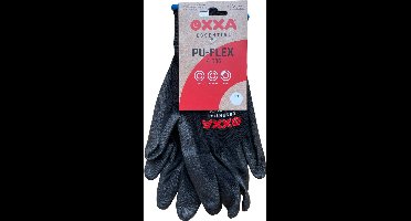 M-Safe Oxxa handschoen PU-Flex 14-086 Zwart maat 11/XXL - Set à 12 paar