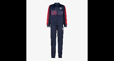 PSG kinder trainingspak blauw rood - Maat 140