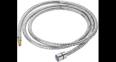 ProPlus Doucheslang Metaal 1,5 m – 3/8 Wartel - 1/2 Conus voor Campers