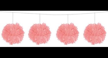 Folat - Pompom slinger Roze