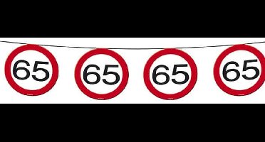 Folat - Vlaggenlijn verkeersbord 65 (12 meter)