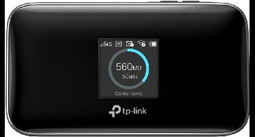 TP-Link M7450 - MiFi Router - Dual-Band - 1-pack