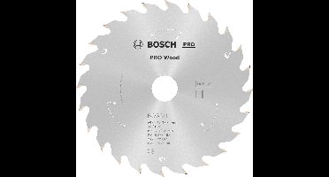 Bosch PRO Wood accuzaagblad voor cirkelzagen 136 x 1,5 x 20 mm - ...