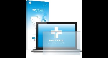 upscreen - Screenprotector voor Standaardmaten met 15 inch-scherm [305 mm x 228 mm, 4:3] - Folie Beschermfolie transparant antibacterieel