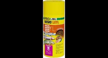 JBL Pronovo Lotl Grano M - Axolotl voer