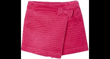 Vertbaudet Skort voor meisjes van fluweel/velours