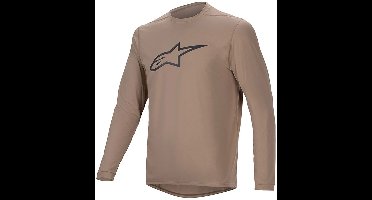 Alpinestars Bicycle A-dura Astar Trui Met Lange Mouwen Beige XL Man