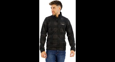 Columbia Sweater Weather™ Printed Ii Fleece Met Halve Rits Zwart S Man