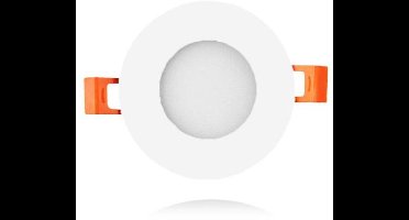 Led Downlight 3 W 4000K Ø70 Wit