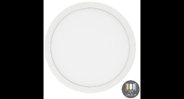 Led Downlight 6-12-18 W CCT Switch Wit Opbouw