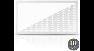LED Paneel 60x30 - UGR <21 - 24W - 100 Lm/W - 3000K/4000K/5000K - White Switch - 5 Jaar Garantie