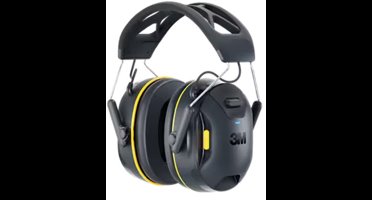 3M™ WorkTunes™ Connect draadloze gehoorbeschermer met Bluetooth®-technologie 90570E-1