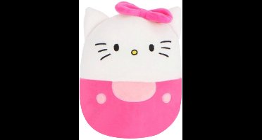 Hello Kitty (Roze) Squishy Kawaii Pluche Knuffel 35 cm - Speelgoed Knuffels voor Kinderen Jongens Meisjes - Kawaii Kussen - Squish Plush Toy