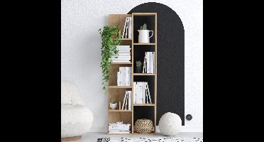 Asir Boekenplank - Eik - 60 x 150 x 18 cm