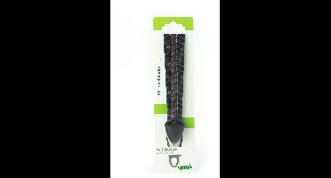 Widek - Triobinder - met universele RVS-beugel – zwart/grijs/rood