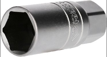 BRILLIANT TOOLS 1/2" bougiedop 21 mm - BT022851