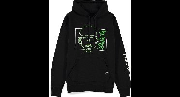 Harry Potter - Voldemort Hoodie/trui - XL - Zwart
