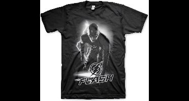 DC Comics The Flash Heren Tshirt -M- Ready Zwart