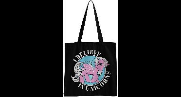 My Little Pony I Believe In Unicorns Tote Bag Black