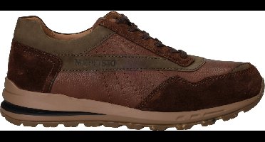 Mephisto Barth Velsport Sneakers - Heren - Cognac - Maat:44