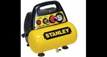 STANLEY – DN200/8/6 Luchtcompressor – 8 bar – Olievrij