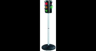BIG - Verkeerslichten - 71 cm hoog - Automatische lichten - Buitenspeelgoedverkeersset