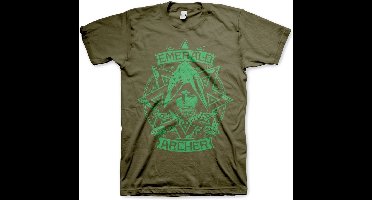 Arrow Emerald Archer T-Shirt Olive-M