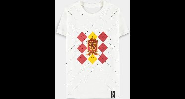 Harry Potter Kinder Tshirt -Kids 134- Gryffindor Wit