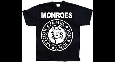 Marilyn Monroe T-Shirts SH-1-15139-H10-5 Black-S