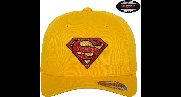 Superman Flexfit Cap Yellow-L/XL
